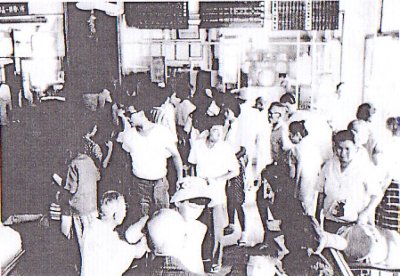 桜井駅構内1956年